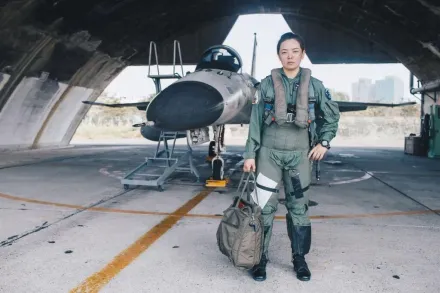 巾幗不讓鬚眉！台灣戰機2女飛官捍衛國家　躍上英媒