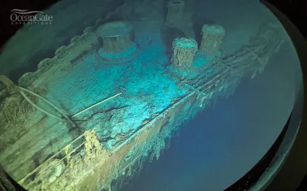 富商探訪鐵達尼號殘骸卻失聯！觀光潛船「下水1hr」沒再上來　5人下落不明