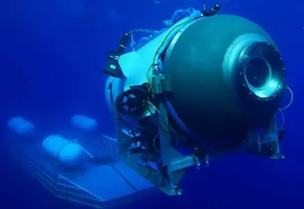 富商搭鐵達尼號觀光潛艇失聯！美加聯合大規模搜索　「供氧時間剩96小時」