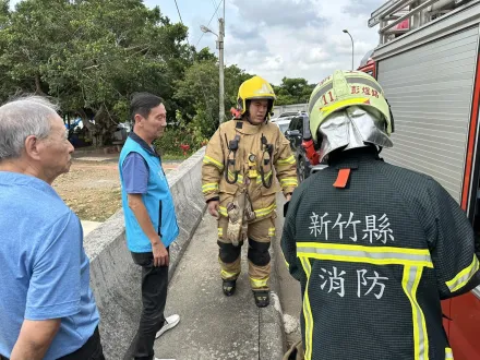 新竹湖口鄉也傳瓦斯外洩！竹北仍在搶修分身乏術　鄉代急喊：別過來！