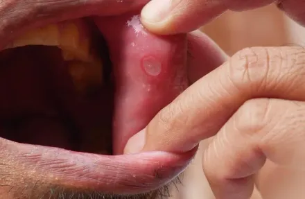 常嘴破4成是１疾病患者！抽血檢驗就可以得知
