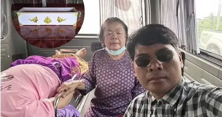 女兒被宣告不治…搭靈車途中屍體竟「死而復生」　泰國老母嚇傻