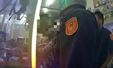 影/網紅護理師控警處理糾紛竟摸腿騷擾　蘆洲警：支持同仁提告捍衛尊嚴