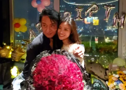 馬景濤摟新歡傳三度結婚！她開嗆前妻們「不懂珍惜」：他是我最愛的呂洞賓