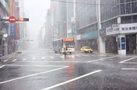快訊/下班帶傘！7縣市大雨下到晚上　警戒區域曝光