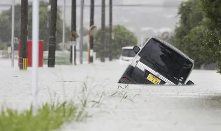 日本九州遭豪雨襲擊致5死3失聯　24小時雨量破400毫米！疏散數十萬人