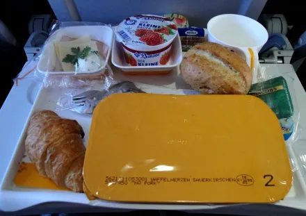 美聯航商務艙乘客對餐點不滿大吵大鬧　整架飛機被迫中途改降