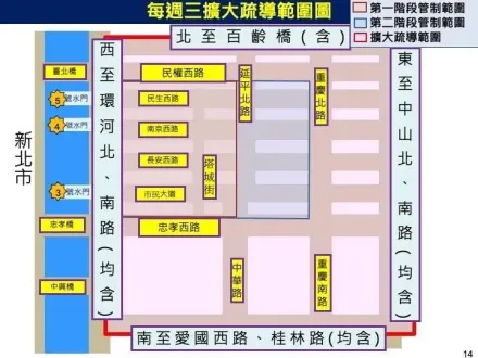 大稻埕夏日節每週三煙火秀　最新交管措施看這裡