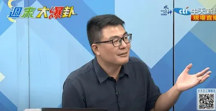影/黃國昌反國民黨沒事「一監督民進黨老家被抄」！黃揚明曝最慘結果