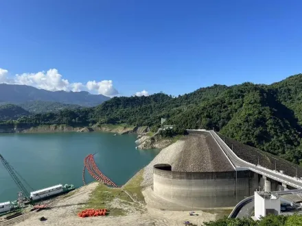 暴雨命中南部3大水庫集水區　曾文、烏山頭、南化估進帳1100萬噸水量