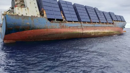 帛琉「天使輪」油汙持續滲漏大海　船長大副機輪長限制離境