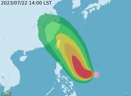 颱風假機會大了？杜蘇芮可能「這天」登陸台灣　氣象局籲做好防颱準備