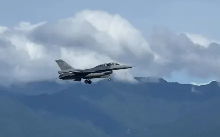 漢光演習/影/漢光首日    9架F-16V轉進志航基地   天弓3飛彈地面警戒