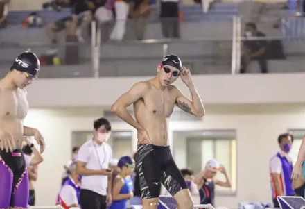 台灣第一人！莊沐倫世錦賽再創全國紀錄　100公尺仰式游進55秒內