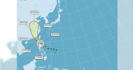 颱風杜蘇芮逼近台灣！暴風圈壟罩南台　氣象專家「6重點」示警