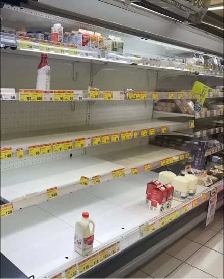 杜蘇芮民生/台東超市貨架搶光光　網驚：當年「這颱風」嚇怕台東人