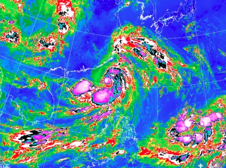「卡努」颱風有機會賜北台灣颱風假？　日本氣象廳解釋未來路徑