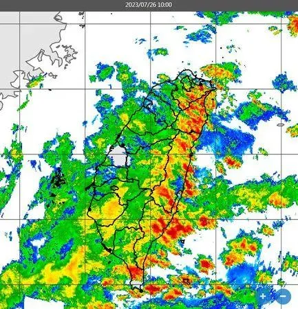 杜蘇芮動向/彰化驚現「神秘結界」無風無雨　網笑：我們靠大佛保護