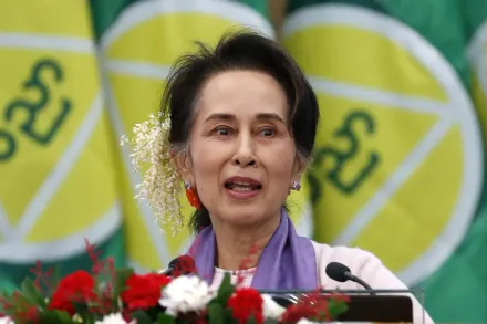 終於！緬甸軍政府宣布：特赦並釋放翁山蘇姬