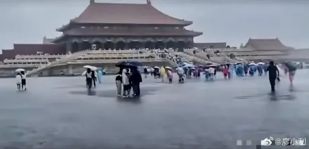 影/杜蘇芮讓北京故宮「600年不積水」破功？院方曝真相：一年清渠3次排水快