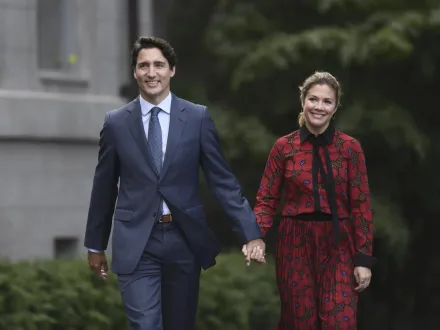 加拿大最帥總理爆婚姻危機　杜魯道宣布與妻子分居