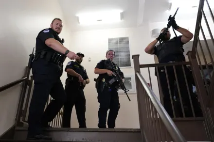警方接獲通報指美國國會大廈恐遭槍擊　人員一度疏散避難