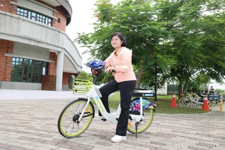 雲林縣公共自行車租賃系統啟用　斗六市今試辦20站點、100輛車
