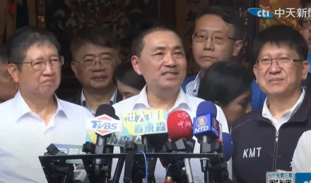 影/侯友宜兩岸政策「一句話」打腫民進黨！不獨不武不統核心理念曝