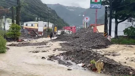 快訊/南投仁愛鄉遭暴雨重創！晚間再傳2村莊3人失聯搜救中