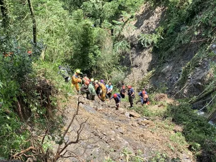 快訊/南投精英村男失蹤2天…今成「冰冷遺體」埋土石堆下