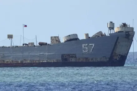 指控菲律賓偷運維修建材　大陸海警敦促：應將仁愛礁「坐灘」軍艦拖走