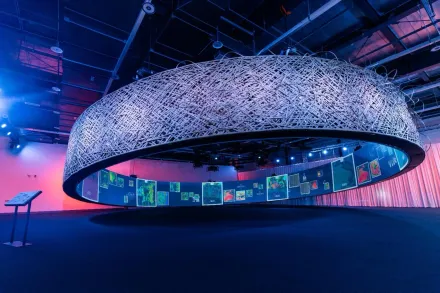 世界客家博覽會在桃園！2大主展館搶先看　體驗「18米巨型光環」沉浸式劇場
