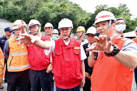 陳建仁酸南投災情遭舉國痛批！行政院緊急回應：社會人士刻意扭曲