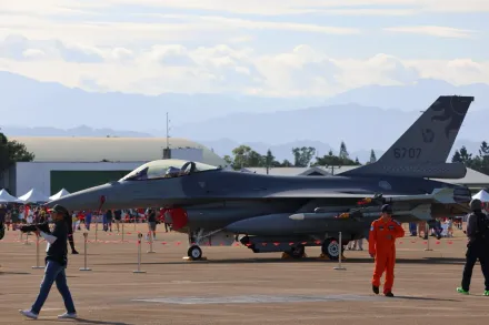 美批准軍售台灣5億美元「F-16紅外線搜索追蹤莢艙」 國防部：大幅提升作戰效能