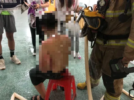 快訊/台南遠東科大發生火警！363人緊急逃難　2男童身體灼傷