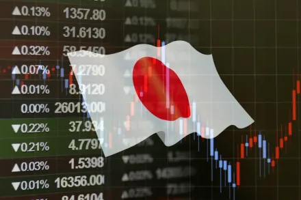 日本GDP數據意外強勁　東京股市收漲