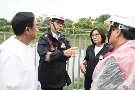 雨彈炸高雄淹水...陳其邁被陳建仁害慘了？　媒體人語出驚人