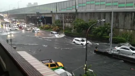 迴力鏢來了！雨炸高雄害積水　粉專引陳建仁「名言」這就是陳其邁的超前部署