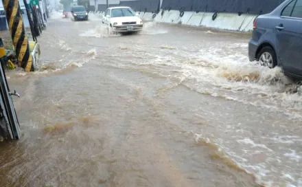 快訊/台中、苗栗、新竹大雷雨　7區發布淹水警戒