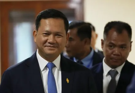 柬埔寨國會通過信任投票　洪馬內出任新首相稱「歷史性的一天」