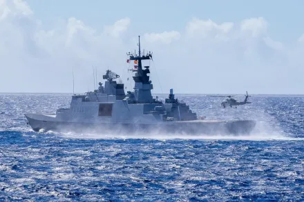 海劍二、海弓三順利通過垂發測試   海軍新艦戰力大躍進