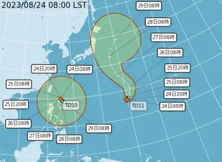 「準蘇拉」下週一成颱機率破5成　氣象專家賈新興估下周三、四受颱風影響
