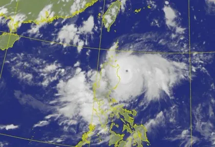 開眼了！蘇拉颱風來勢洶洶　下週二再度爆發可能發佈海警