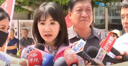 影/郭台銘正式宣布選總統　謝衣鳳嘆：保送賴清德和民進黨