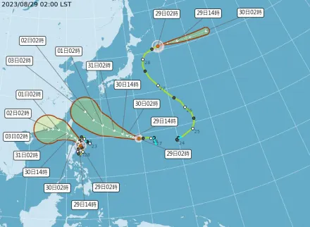 蘇拉暴風圈掃台！明晚影響台灣　2區放颱風假機率大提升