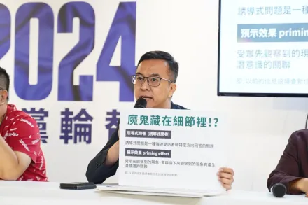 侯競辦再槓民調！轟游盈隆「避重就輕」：真正問題在這裡