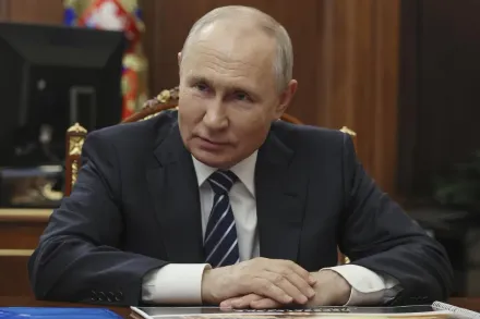 俄國總統普丁被指1年多來都是替身　3跡象令人起疑