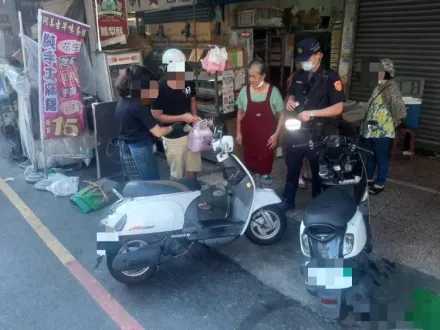 影/一模一樣！台南女同款機車遭騎走　糊塗男急道歉：麻糬太好吃才騎錯