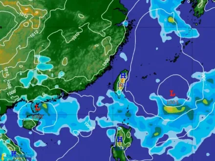 4年來首度登陸台灣？海葵颱風「恐直撲宜蘭」　週日起風雨最強