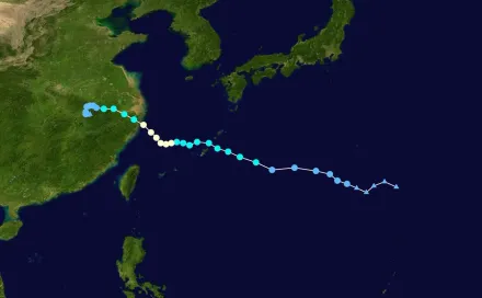 神巧合！11年前海葵颱風也是11號　專家：路徑跟著復刻？